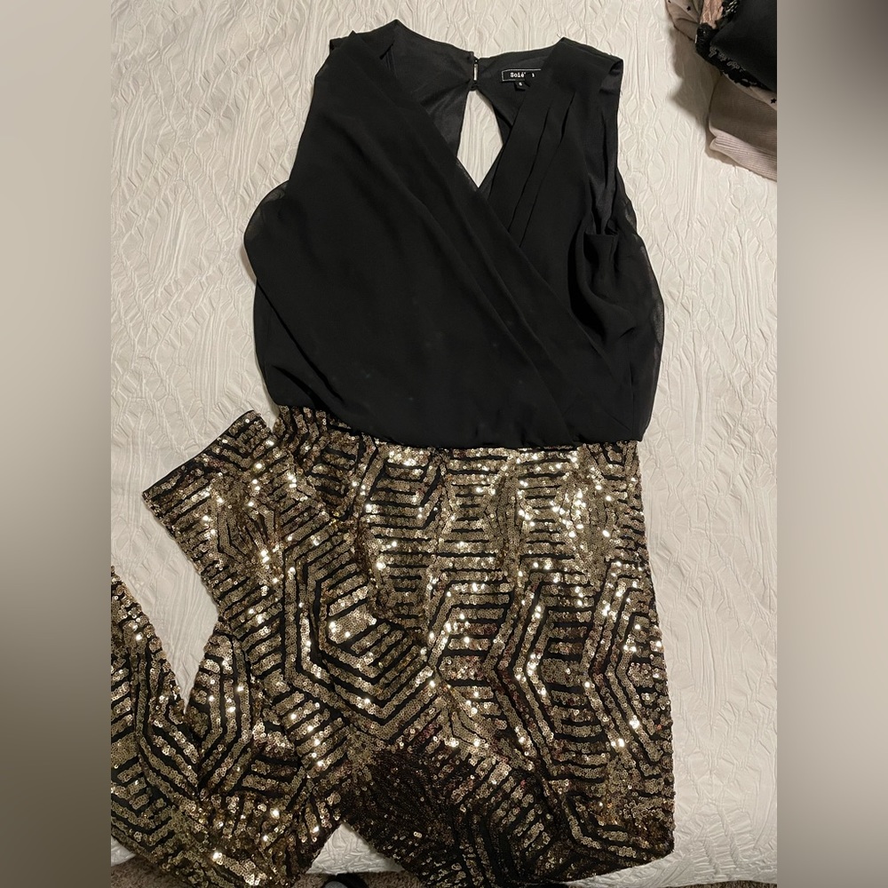 Soiéblu - Sequin jumpsuit